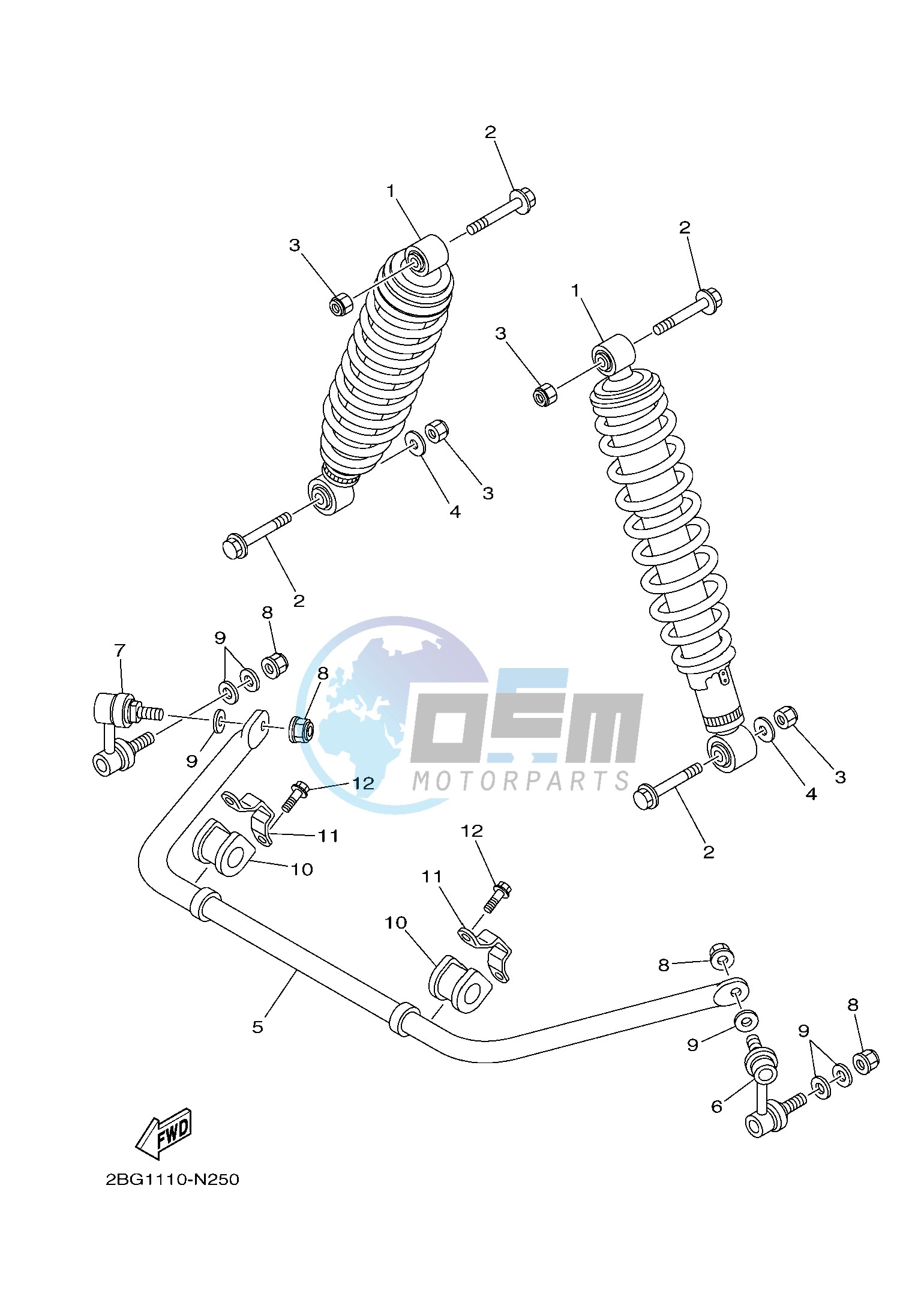 REAR SUSPENSION