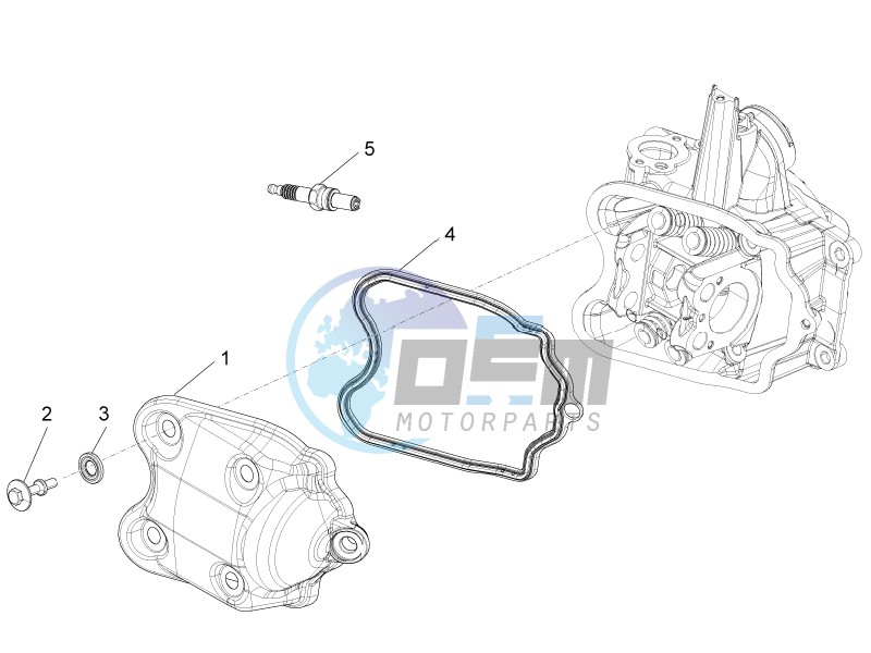 Cylinder head cover