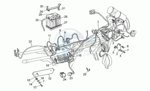 California 1100 drawing Electrical system