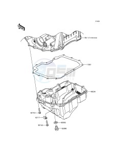 NINJA ZX-10R ZX1000JFFA FR XX (EU ME A(FRICA) drawing Oil Pan