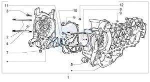 X8 125 PM36200-PM36300 drawing Crankcase