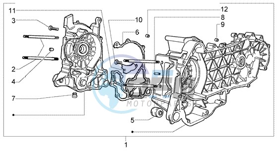 Crankcase