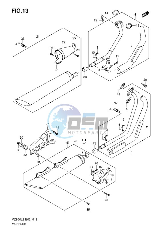 MUFFLER