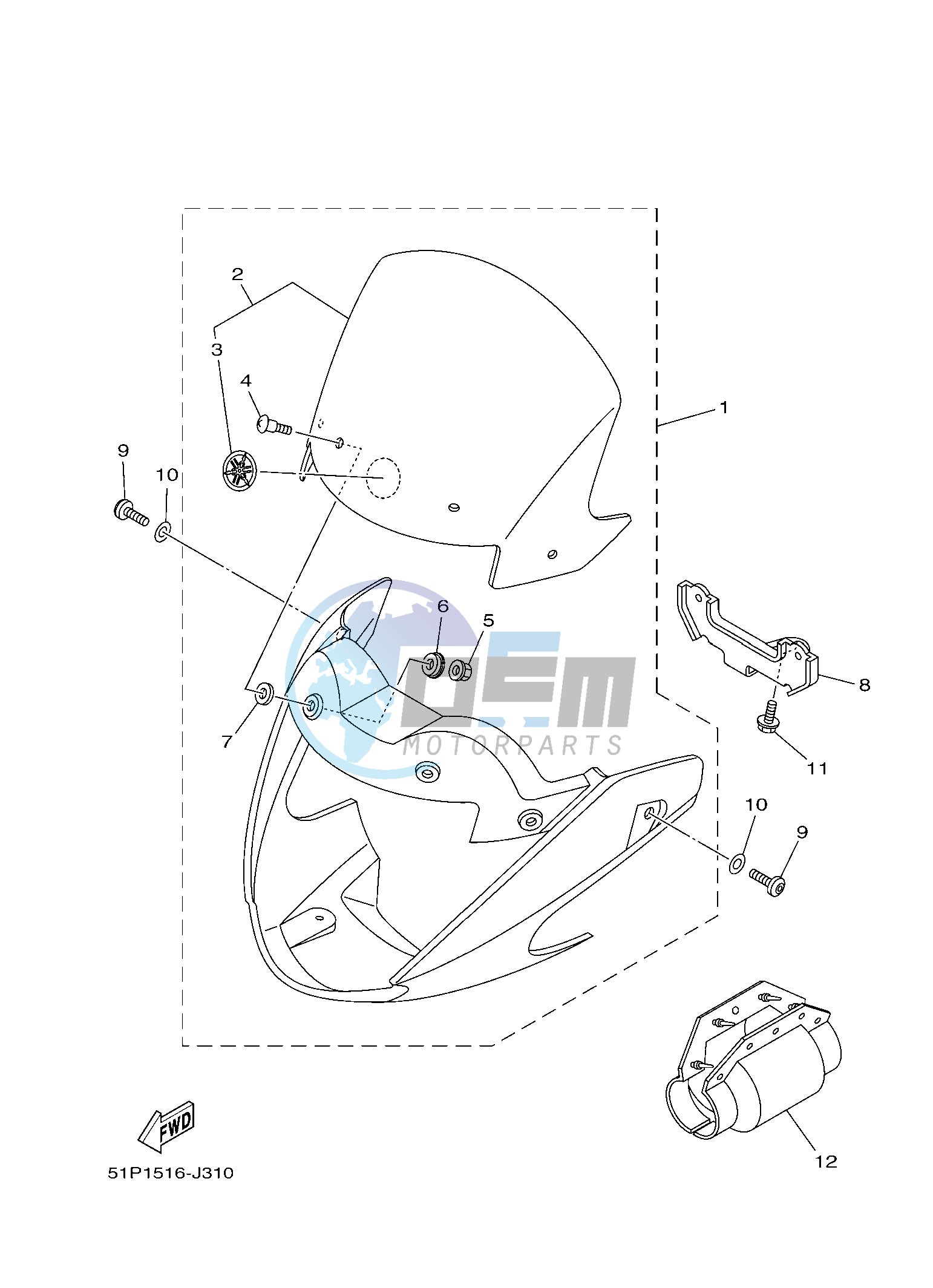 COWLING 1