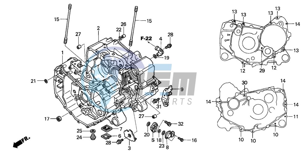 CRANKCASE