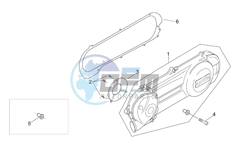 Transmission cover (Ditech)