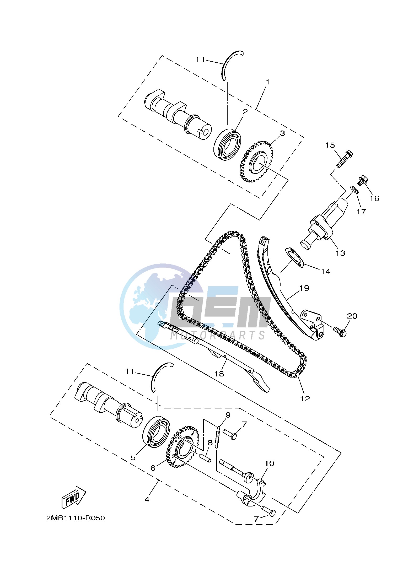 CAMSHAFT & CHAIN