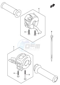 GSX-S1000F drawing HANDLE SWITCH