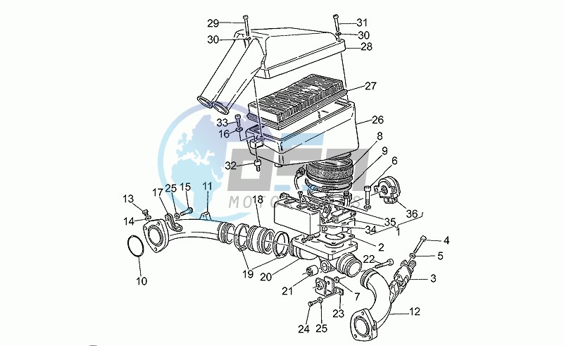 Throttle body