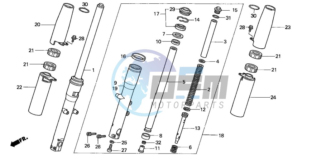FRONT FORK
