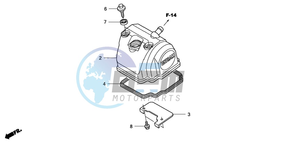 CYLINDER HEAD COVER