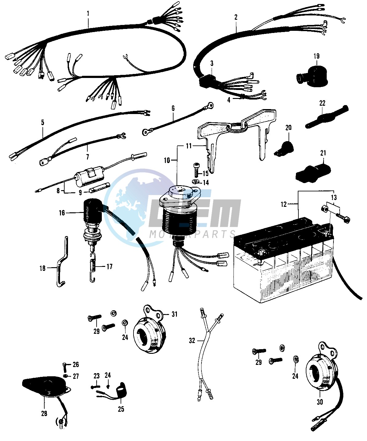 CHASSIS ELECTRICAL EQUIPMENT