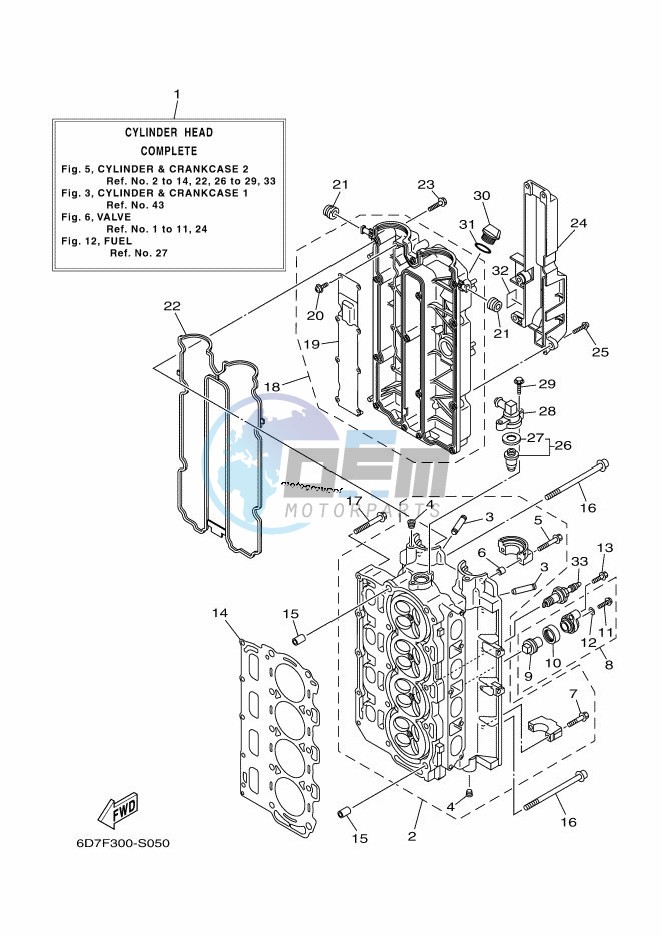 CYLINDER--CRANKCASE-2