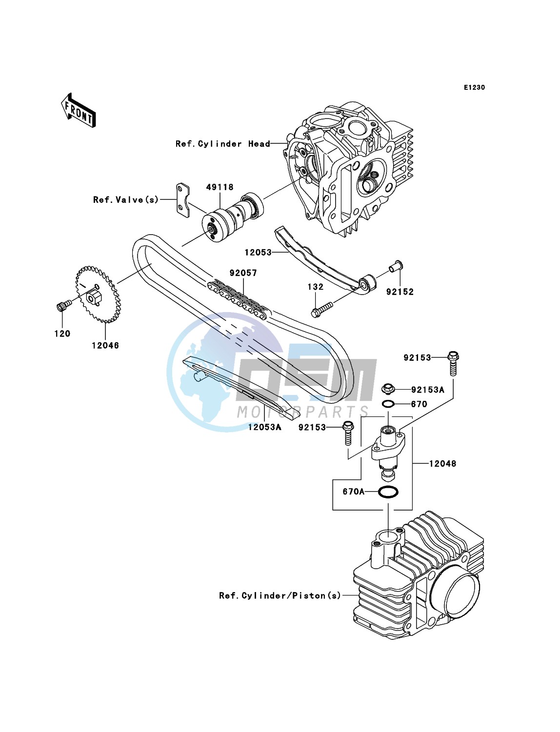 Camshaft(s)/Tensioner