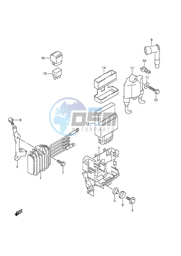 Rectifier/Ignition Coil