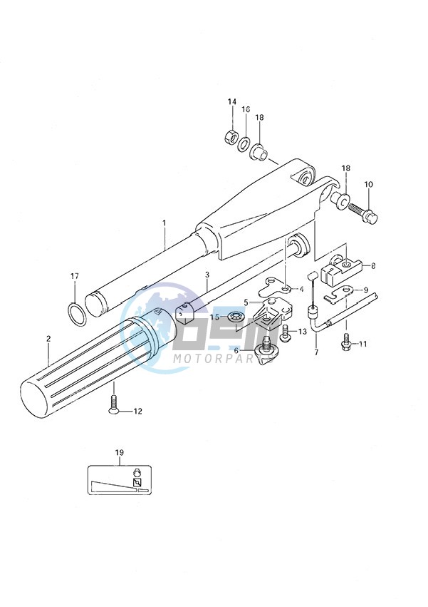 Tiller Handle