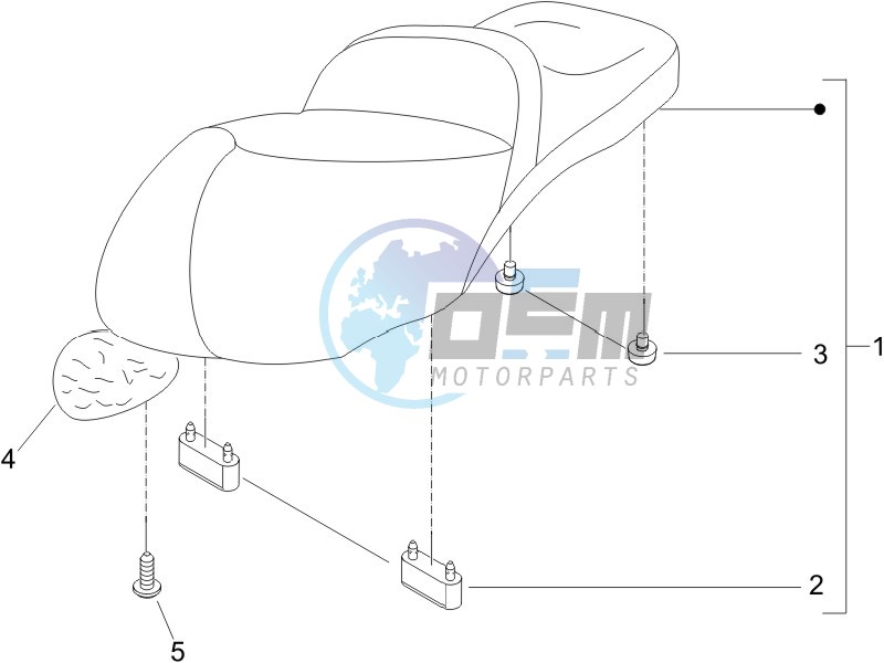 Saddle seats - Tool roll