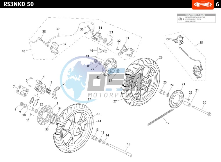 WHEEL - BRAKES