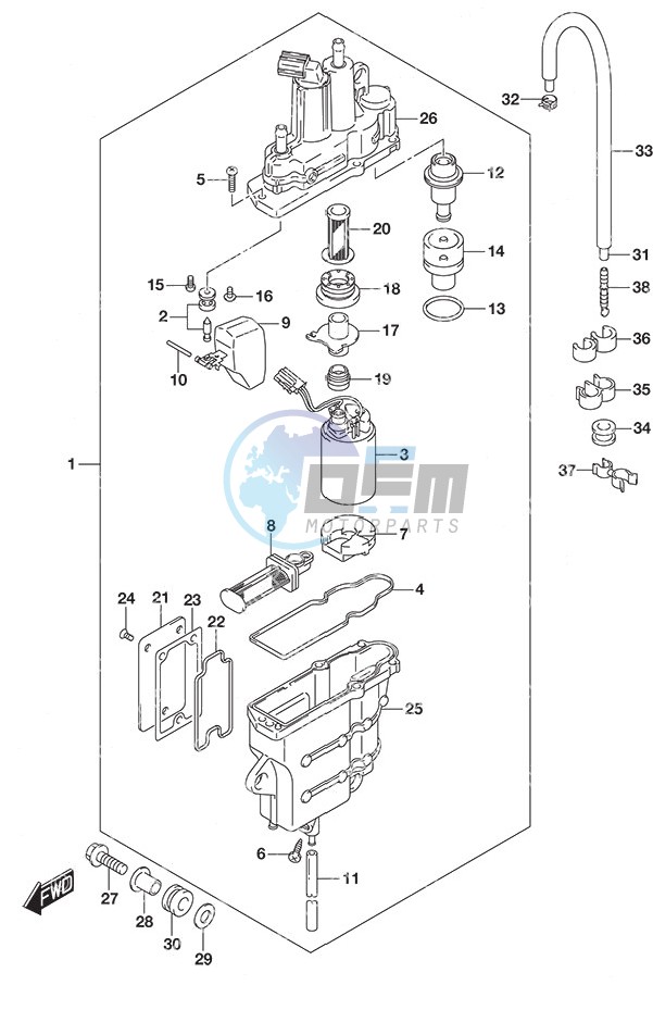 Fuel Vapor Separator