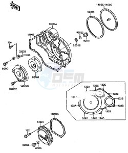 ZG 1000 A [CONCOURS] (A7-A9) [CONCOURS] drawing ENGINE COVER-- S- -