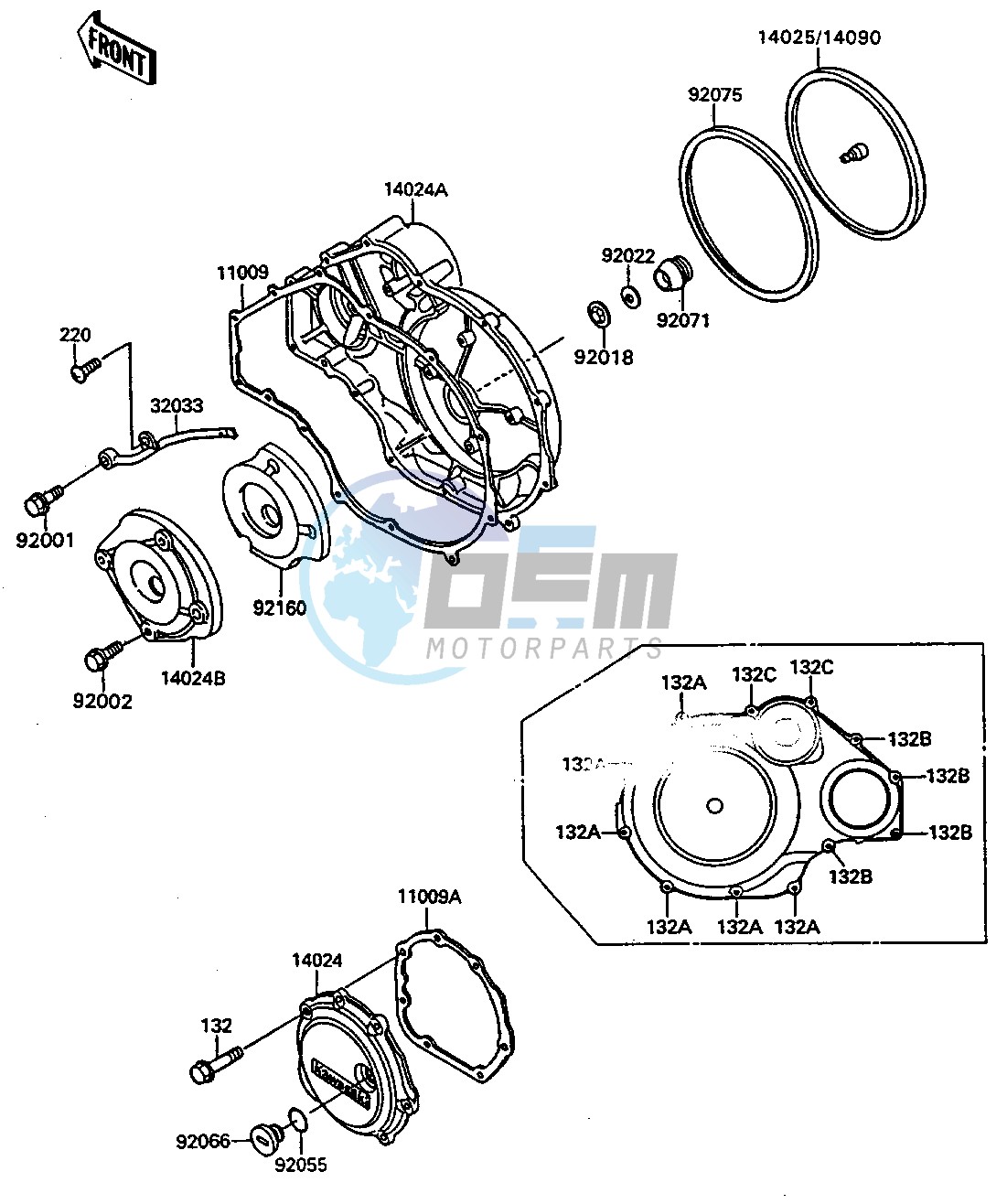 ENGINE COVER-- S- -