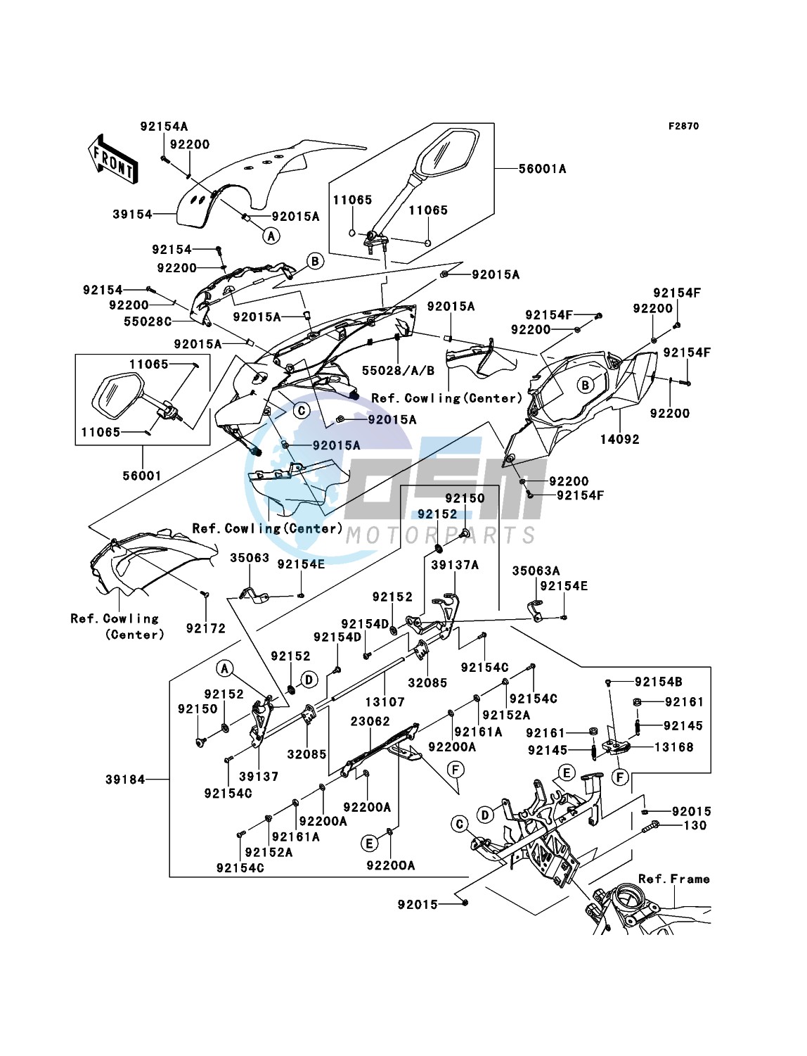 Cowling(Upeer)