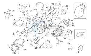 RS 250 drawing Rear Body