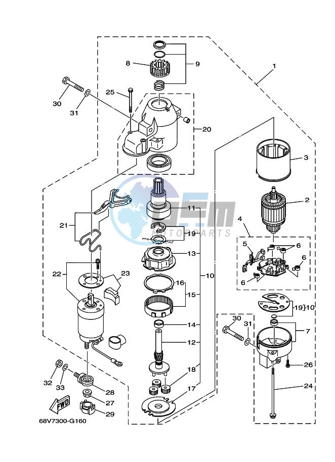 STARTER-MOTOR