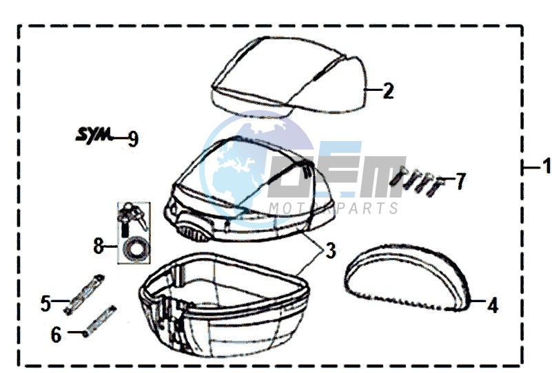 LUGGACE CARRIER