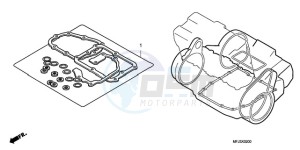 CBR600RR9 BR / MME - (BR / MME) drawing GASKET KIT B