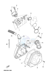 CS50Z MACH G (2ADE) drawing INTAKE