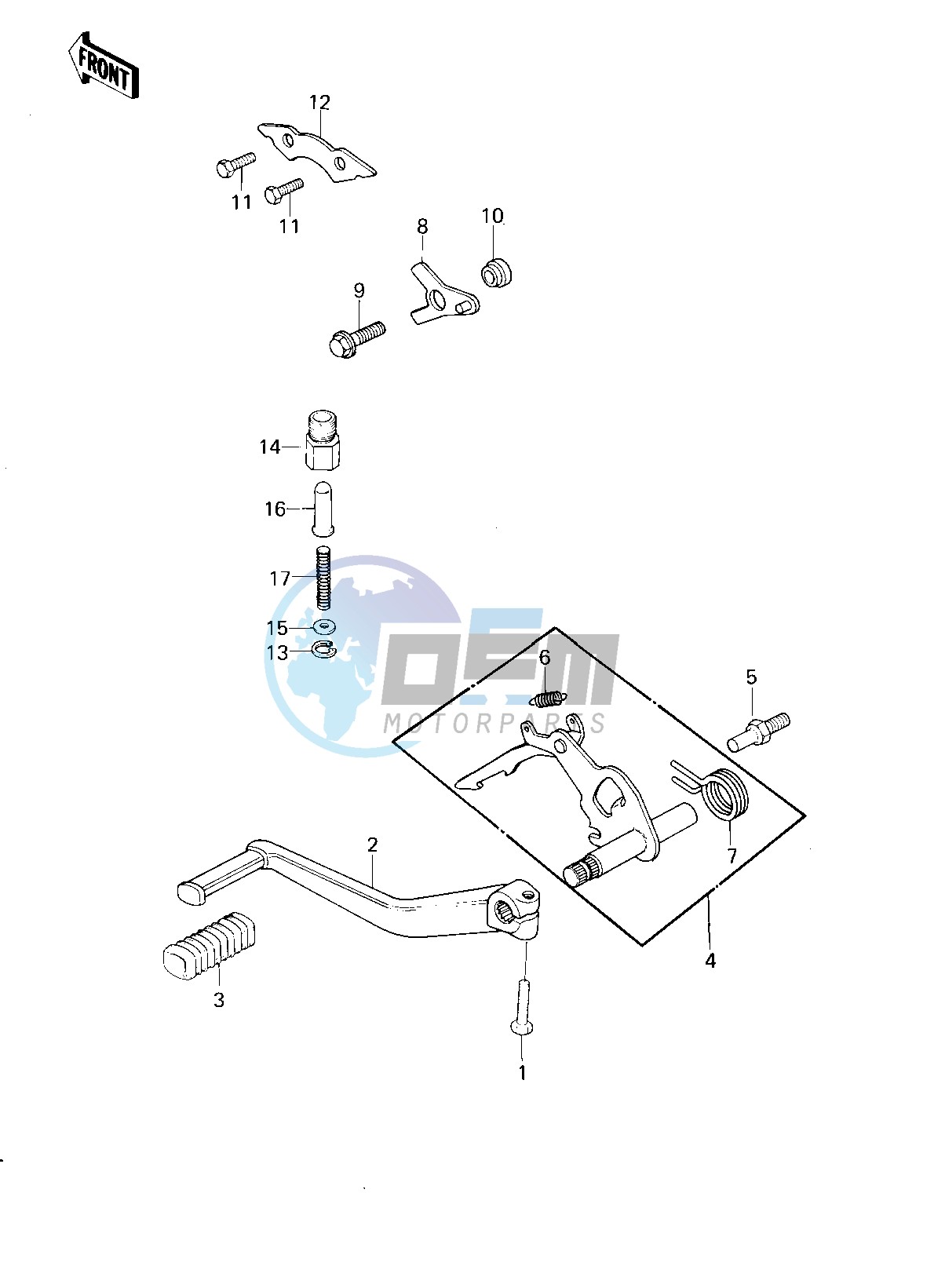 GEAR CHANGE MECHANISM