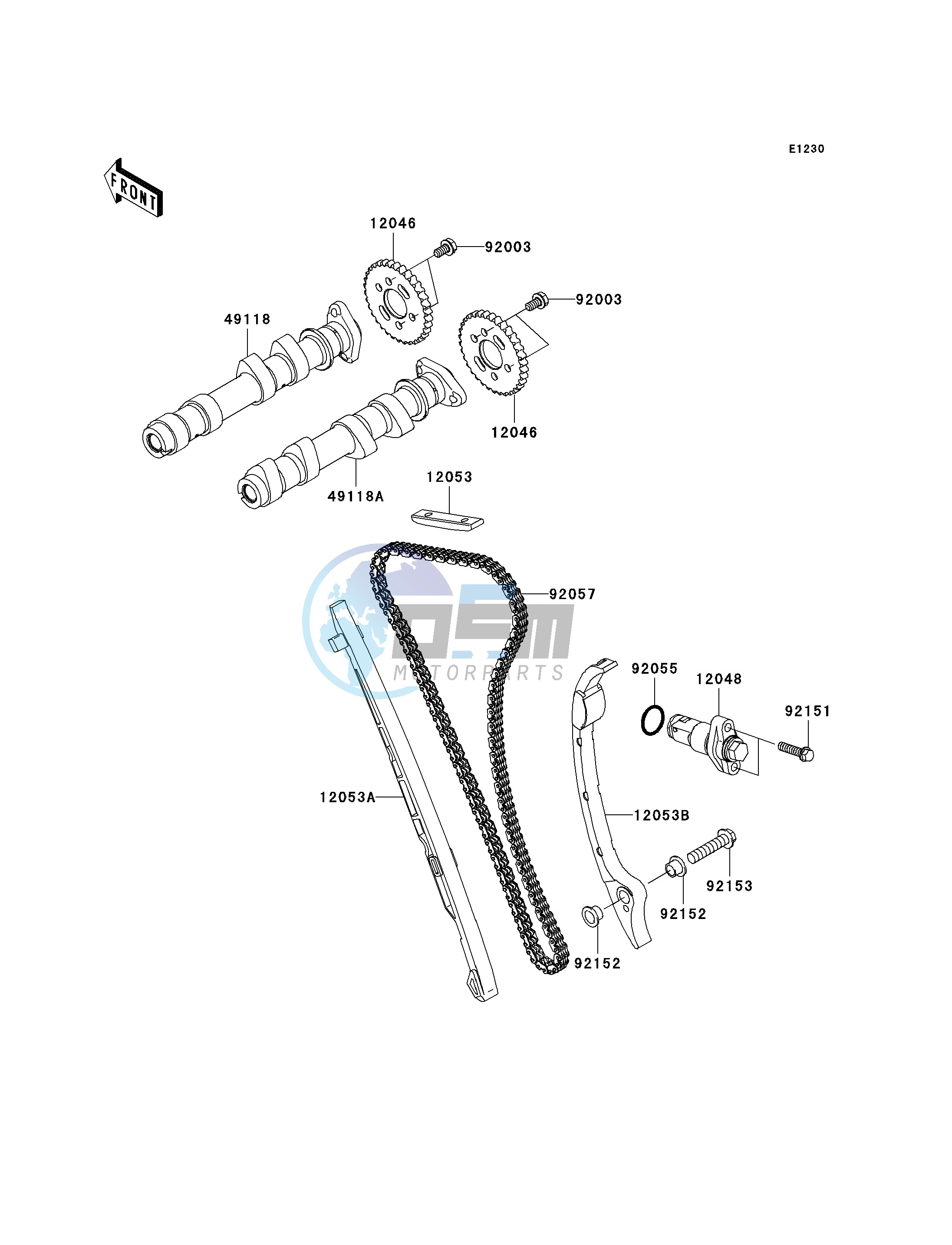 CAMSHAFT-- S- -_TENSIONER