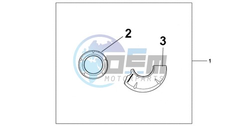 CARBON CRANKCASE COVER SET