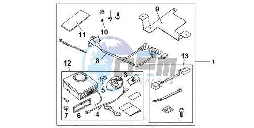 KIT ALARM SYS