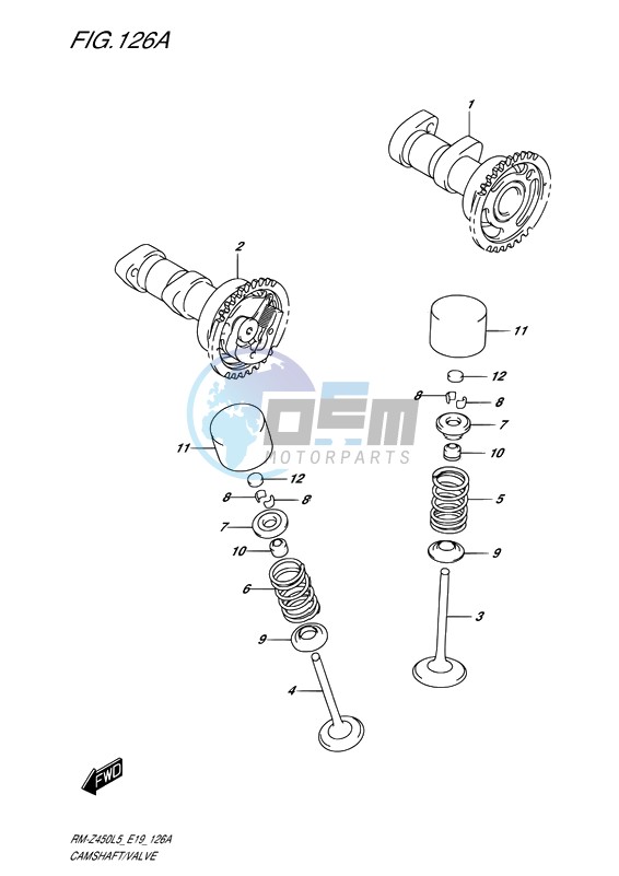 CAMSHAFT-VALVE