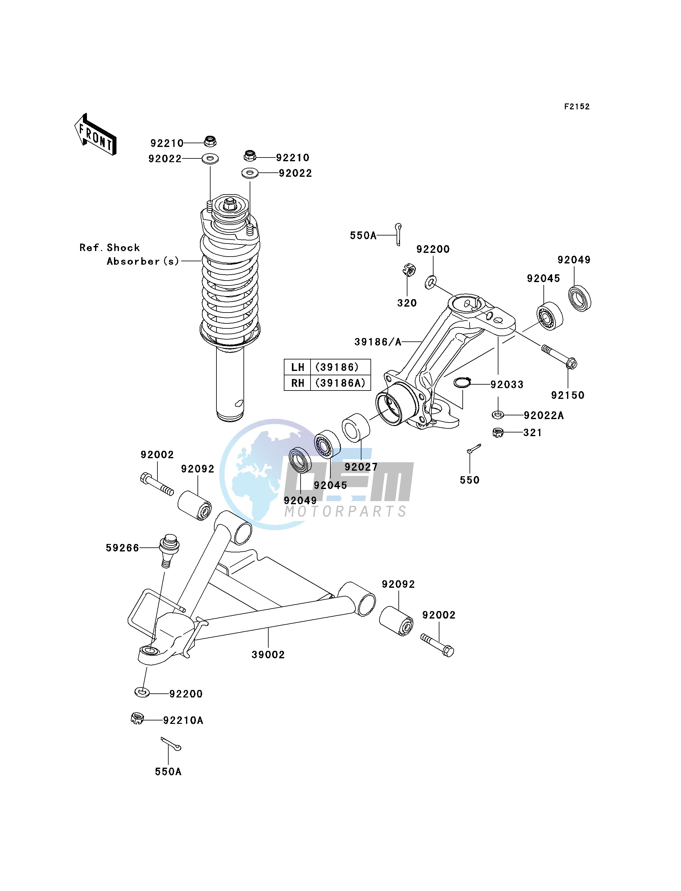 FRONT SUSPENSION