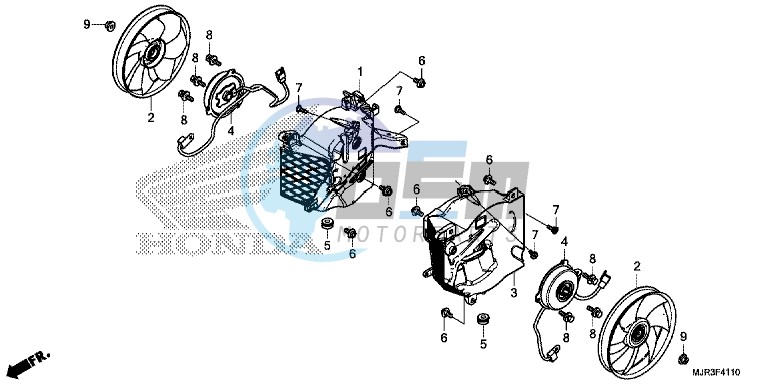 COOLING FAN