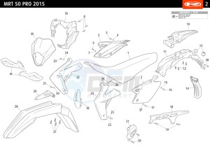 MRT-50-PRO-PRO-GREEN drawing PLASTICS - COVERS