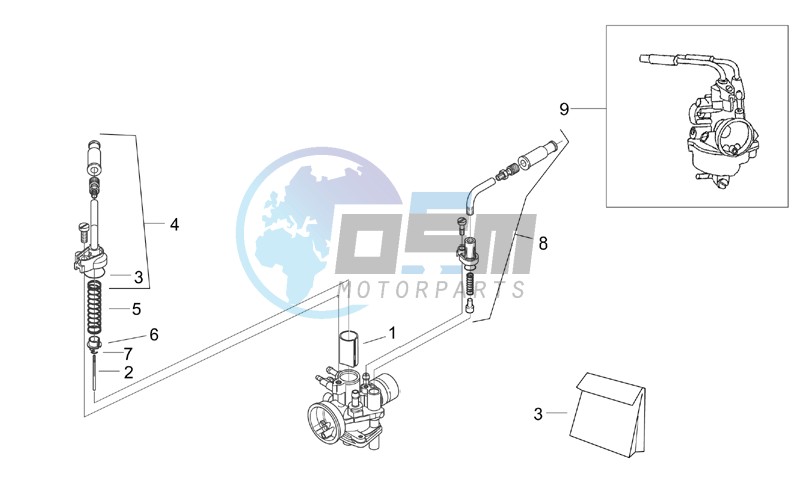 Carburettor I