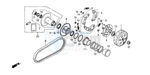 SH50 drawing DRIVEN FACE