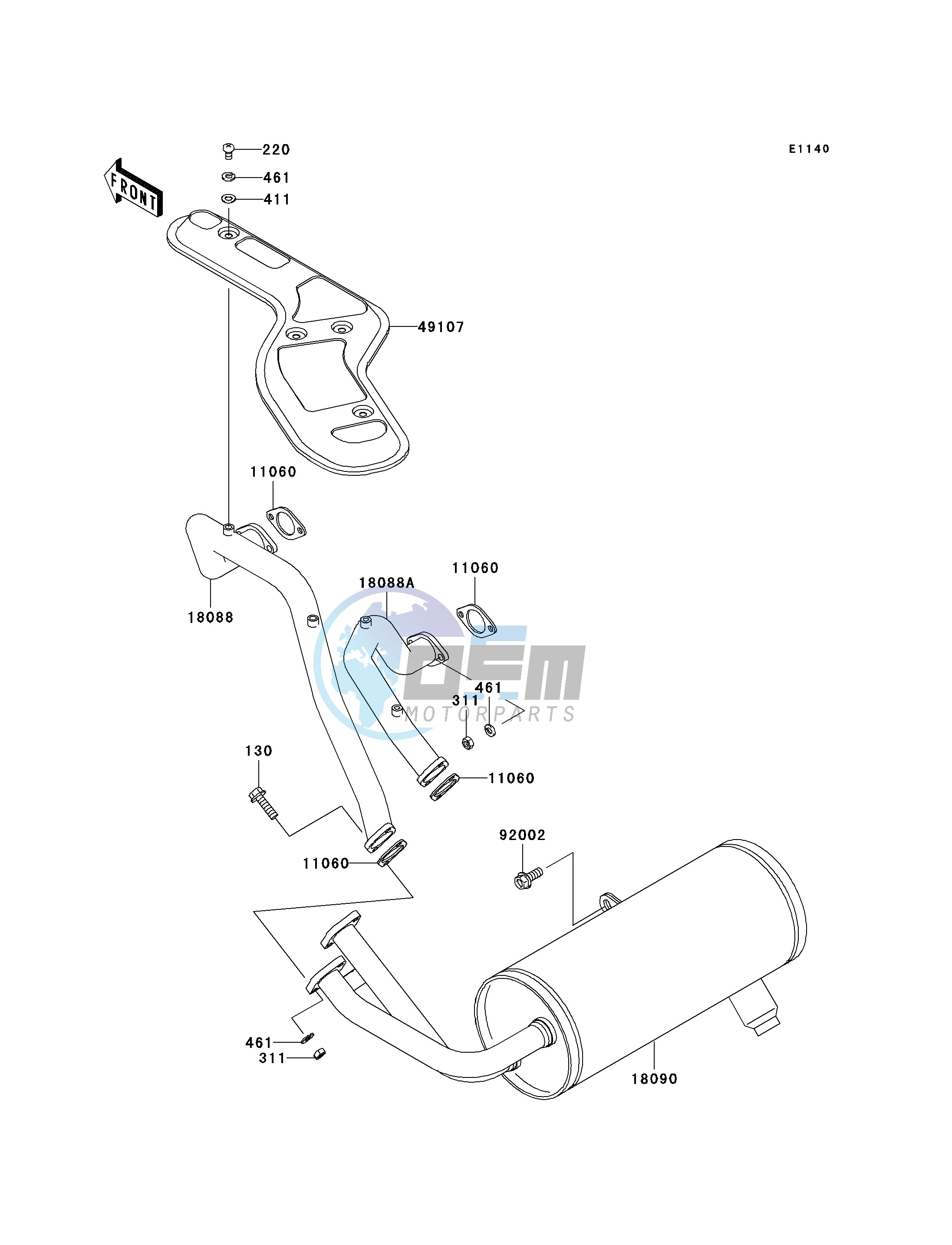 MUFFLER-- S- -