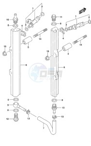 DF 350A drawing Fuel Injector