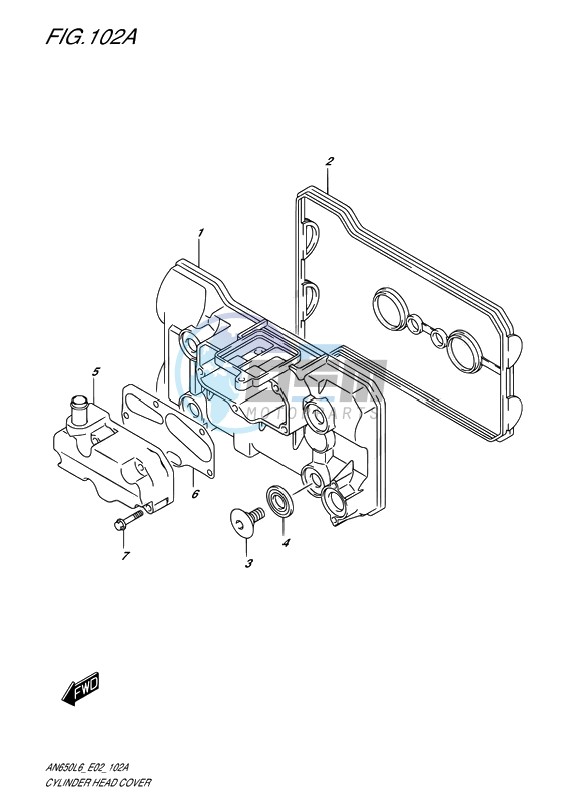 CYLINDER HEAD COVER