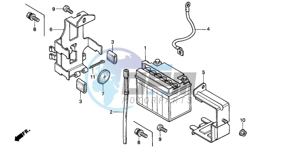 BATTERY (C90P/T)