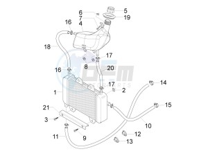 Runner 50 Pure Jet drawing Cooling system