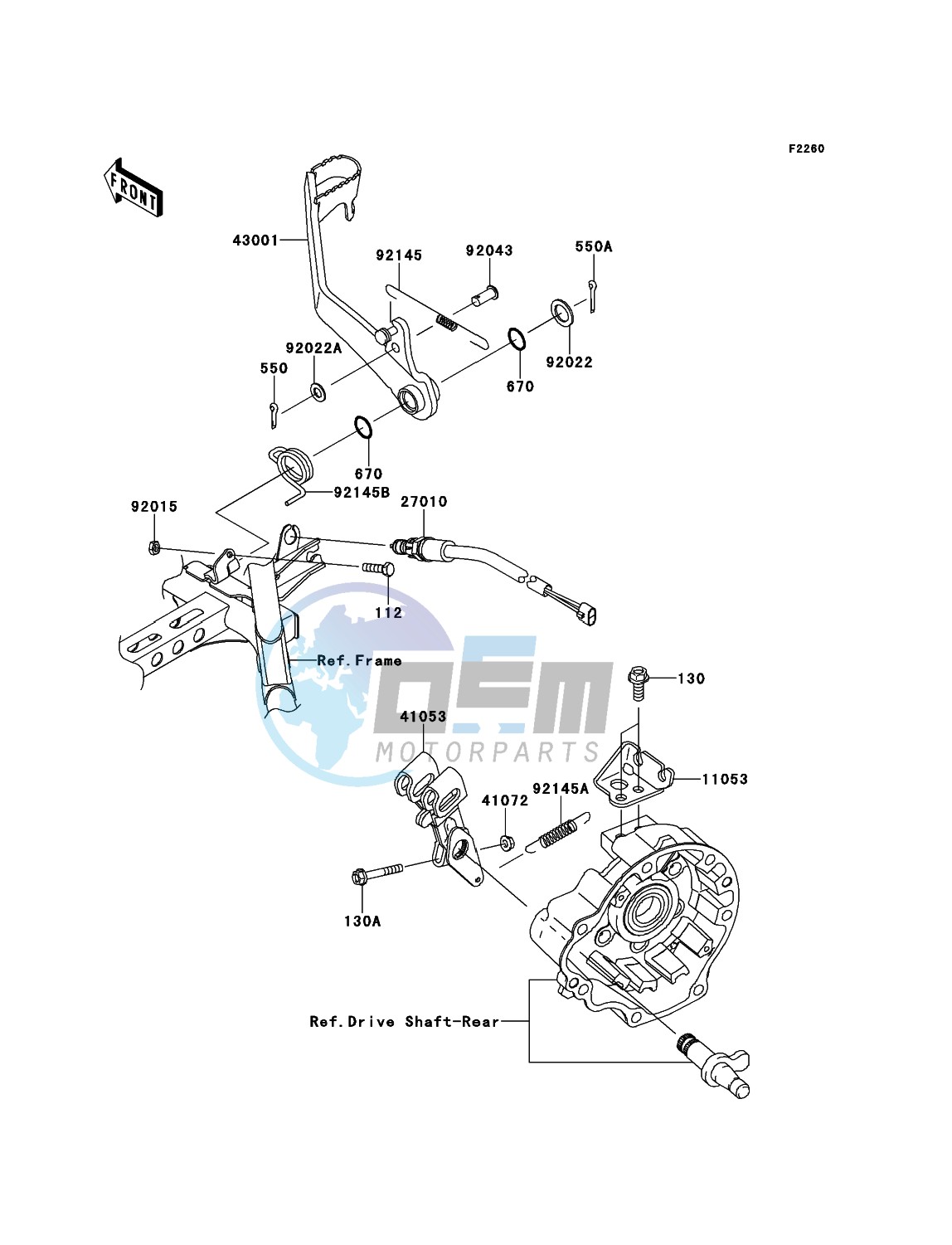 Brake Pedal