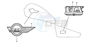 NV400C drawing MARK (2)