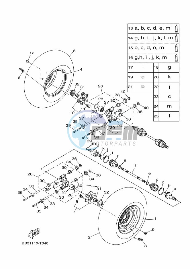 REAR WHEEL