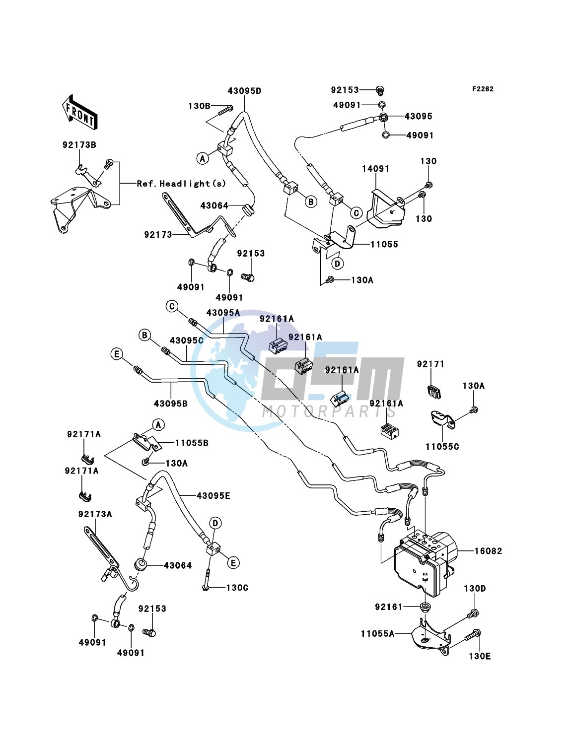 Brake Piping